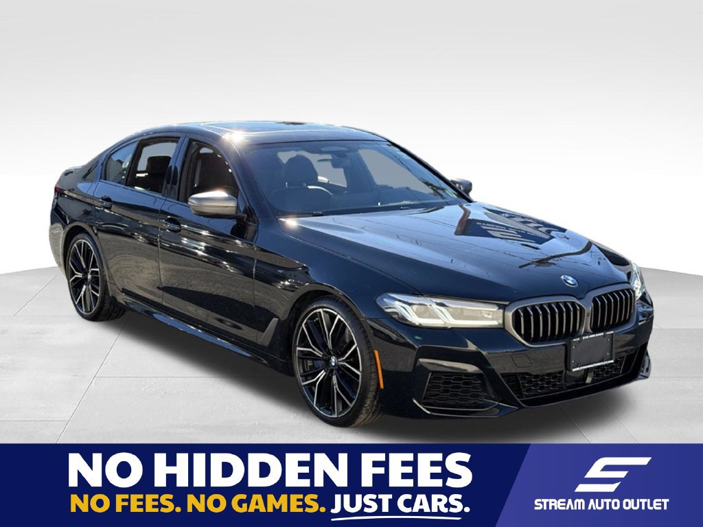 Used 2023 BMW M550i xDrive w/ Executive Package AWD/4WD 360° Tour