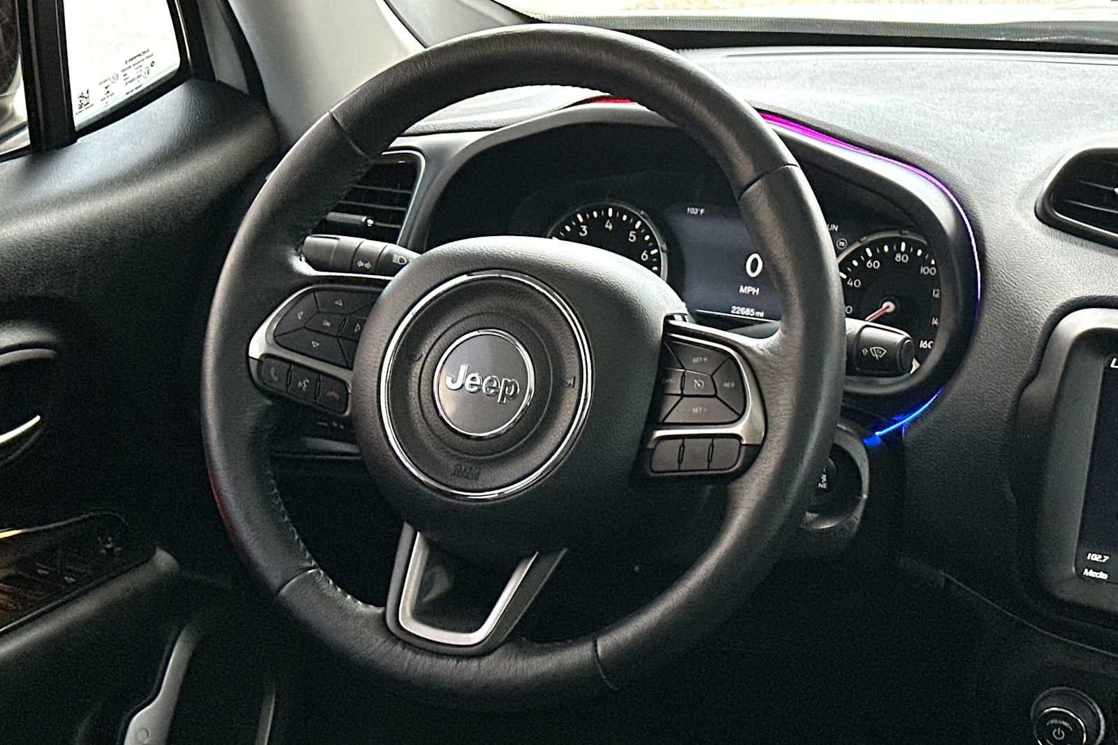 Used 2022 Jeep Renegade Limited w/ Sun, Sound & Wheels Group AWD/4WD image 27