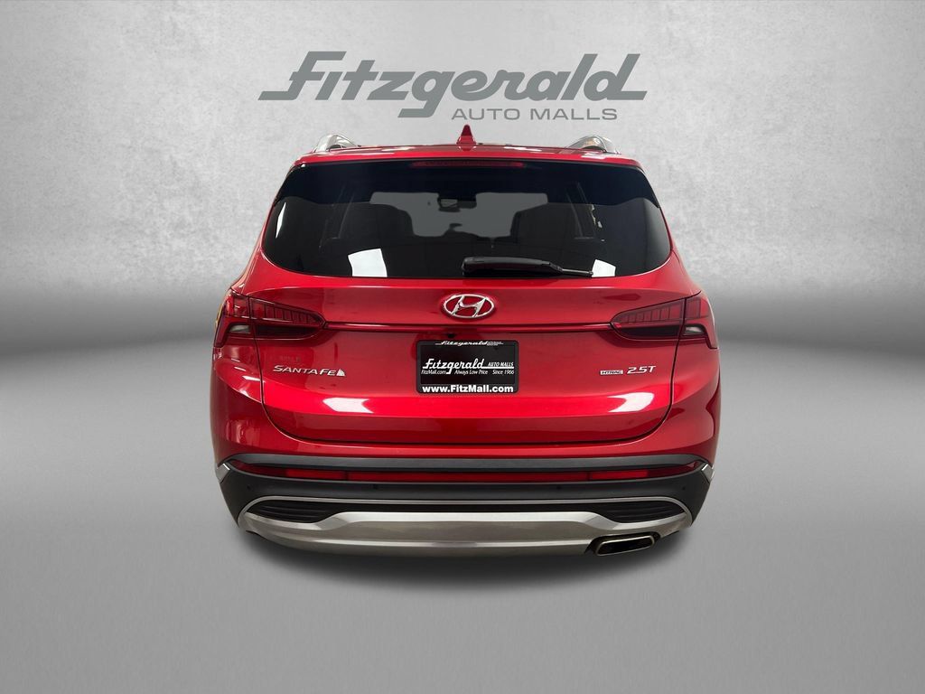 Used 2023 Hyundai Santa Fe Limited w/ Cargo Package AWD/4WD image 4