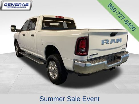 Certified 2026 RAM 2500 Big Horn AWD/4WD image 8