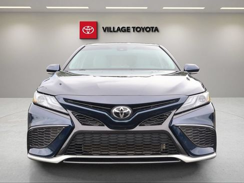 Certified 2021 Toyota Camry XSE w/ Navigation Package FWD image 8