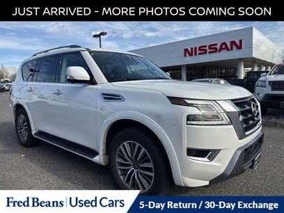 Certified 2021 Nissan Armada SL w/ Captain's Chairs Package
