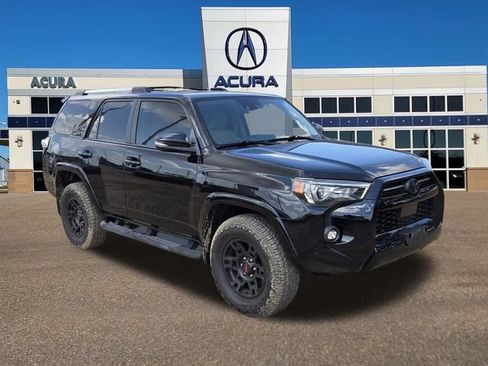 Used 2022 Toyota 4Runner SR5 Premium w/ Moonroof Package AWD/4WD image 1