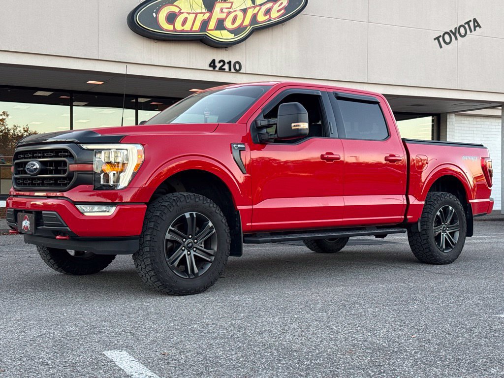 Used 2021 Ford F150 XLT w/ Equipment Group 302A High AWD/4WD image 5