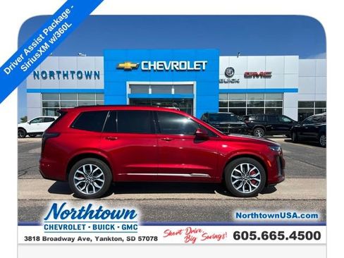 Used 2024 Cadillac XT6 Sport w/ Platinum Package AWD/4WD image 7