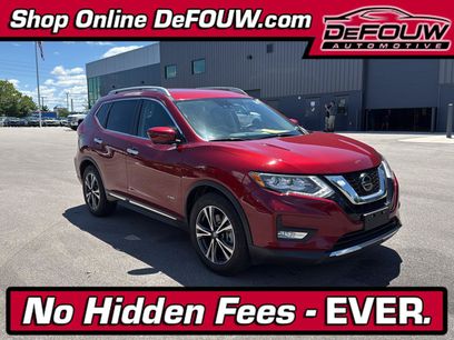 Used 2018 Nissan Rogue SL