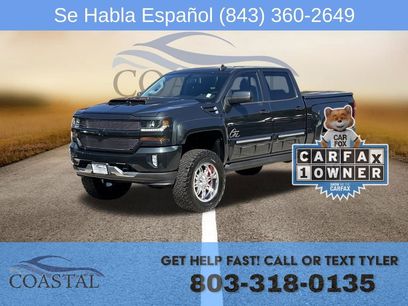 Used 2018 Chevrolet Silverado 1500 LT w/ All Star Edition