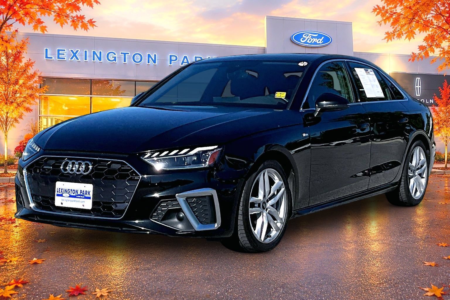 Used 2024 Audi A4 2.0T Premium Plus AWD/4WD image 3