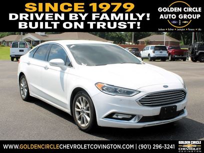 Used 2017 Ford Fusion SE
