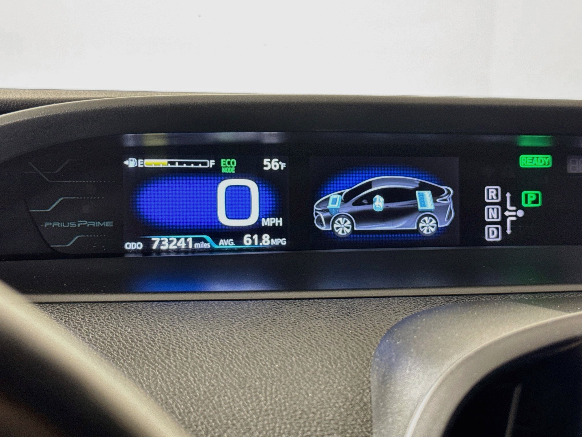 Certified 2017 Toyota Prius Prime Advanced FWD image 6