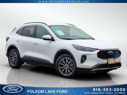 Certified 2023 Ford Escape SE w/ PHEV Premium Package image 1