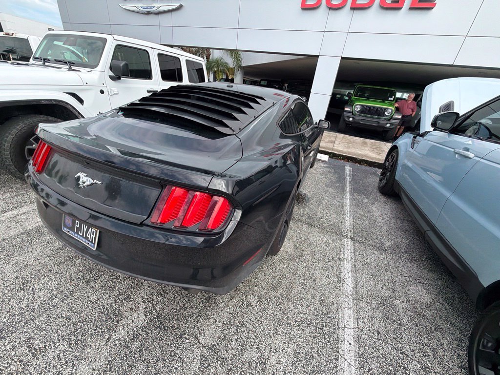Used 2015 Ford Mustang Premium w/ Ecoboost Performance Package RWD image 29