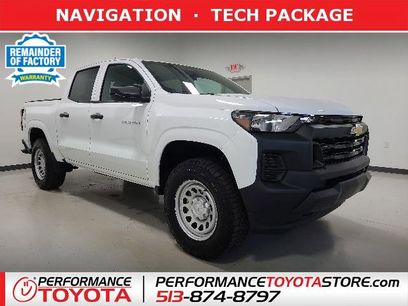 Used 2026 Chevrolet Colorado W/T w/ Advanced Trailering Package