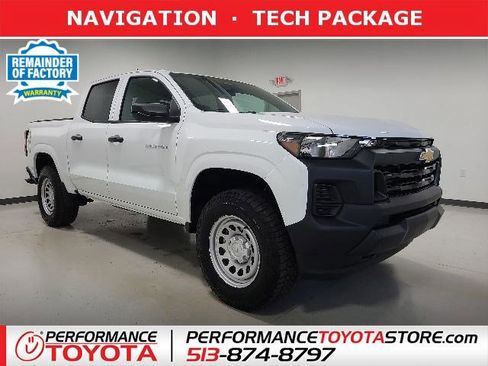 Used 2026 Chevrolet Colorado W/T w/ Advanced Trailering Package AWD/4WD image 1