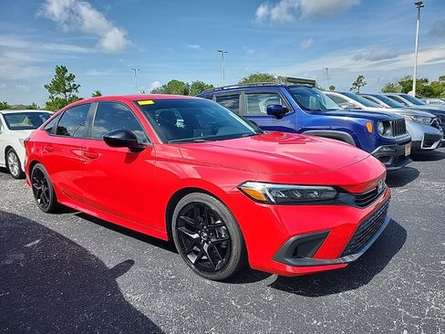 Used 2024 Honda Civic Sport image 1