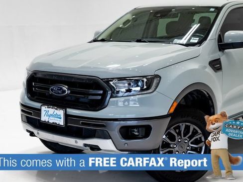 Used 2021 Ford Ranger Lariat w/ Equipment Group 501A High AWD/4WD image 2