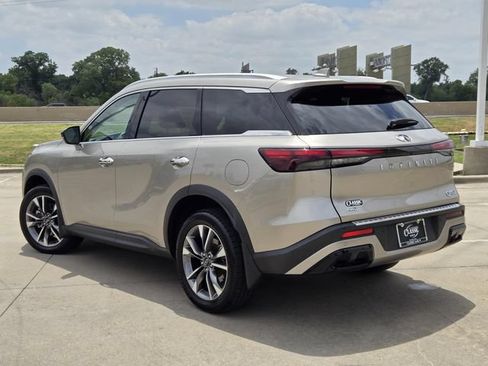 Used 2023 INFINITI QX60 Luxe w/ Cargo Package AWD/4WD image 4