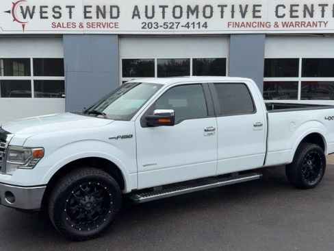 Used 2013 Ford F150 Lariat w/ Luxury Equipment Group AWD/4WD image 1
