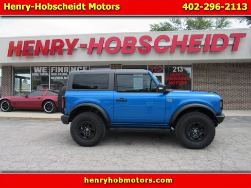 Used 2023 Ford Bronco Wildtrak AWD/4WD image 1