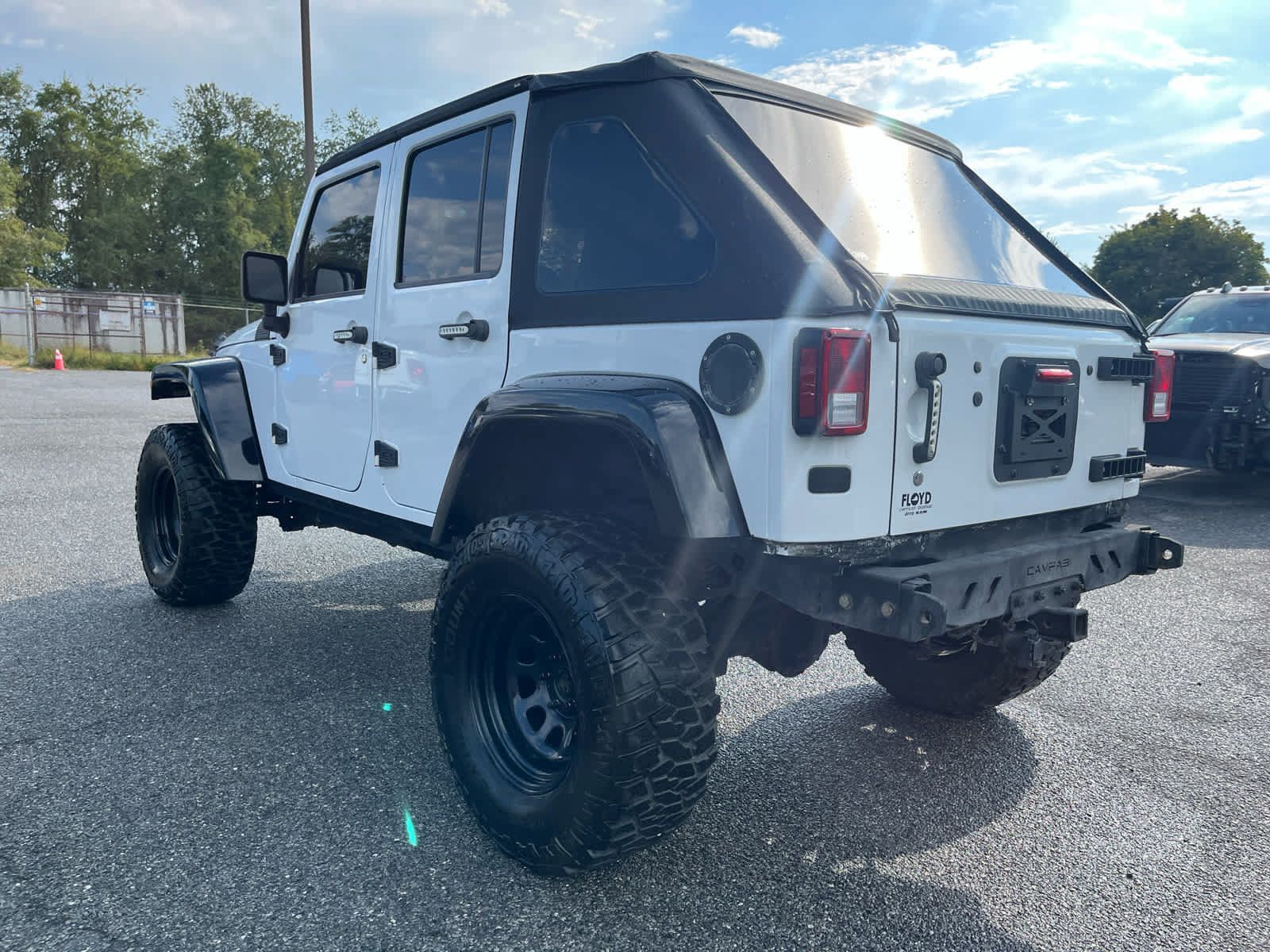 Used 2016 Jeep Wrangler Unlimited Sport w/ Quick Order Package 23S AWD/4WD image 5