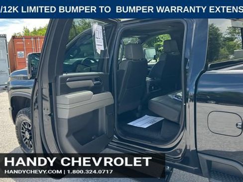 Certified 2025 Chevrolet Silverado 2500 ZR2 w/ Technology Package AWD/4WD image 29