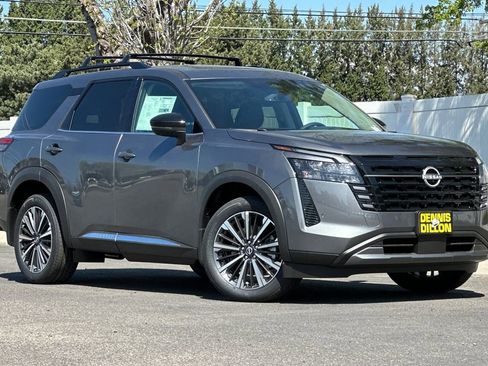 New 2026 Nissan Pathfinder Platinum w/ Cargo Package AWD/4WD image 1