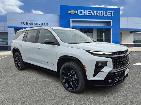 New 2026 Chevrolet Traverse RS AWD/4WD image 2