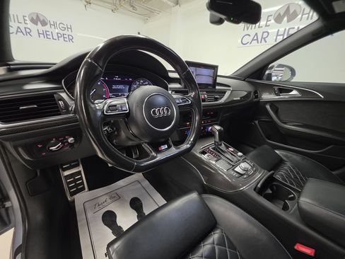 Used 2017 Audi S6 Prestige w/ S6 Sport Package AWD/4WD image 21