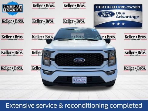 Certified 2023 Ford F150 XL w/ STX Appearance Package AWD/4WD image 2