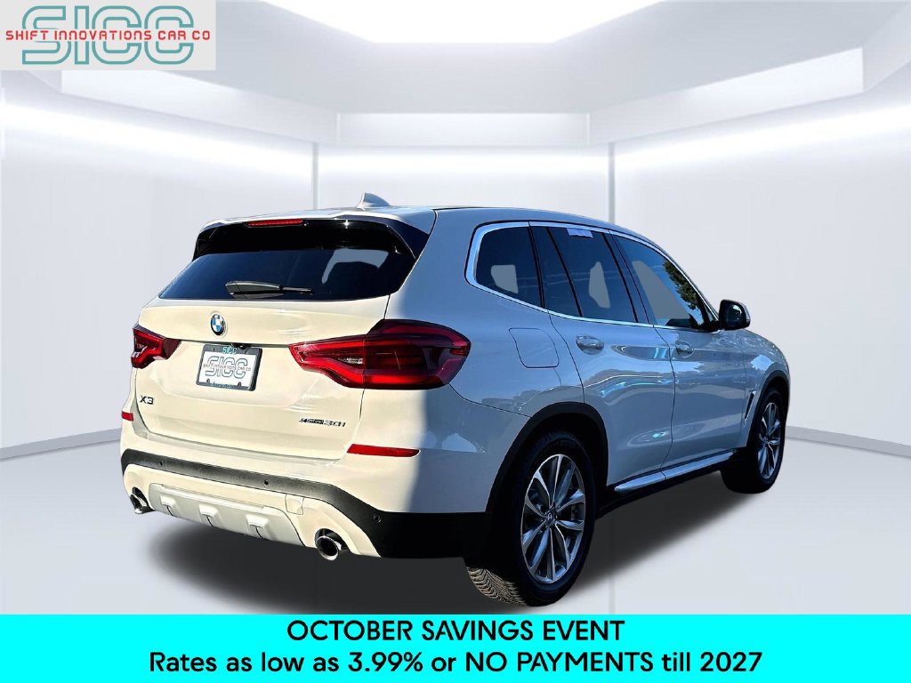 Used 2018 BMW X3 xDrive30i AWD/4WD image 5