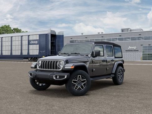 New 2027 Jeep Wrangler Unlimited Sahara AWD/4WD image 1