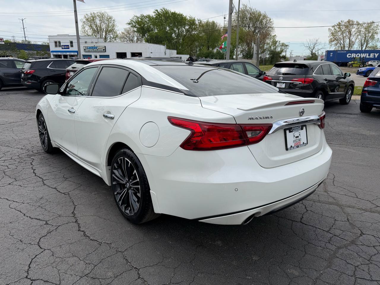 Used 2016 Nissan Maxima 3.5 SL FWD image 5