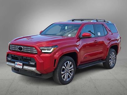 New 2026 Toyota 4Runner Limited