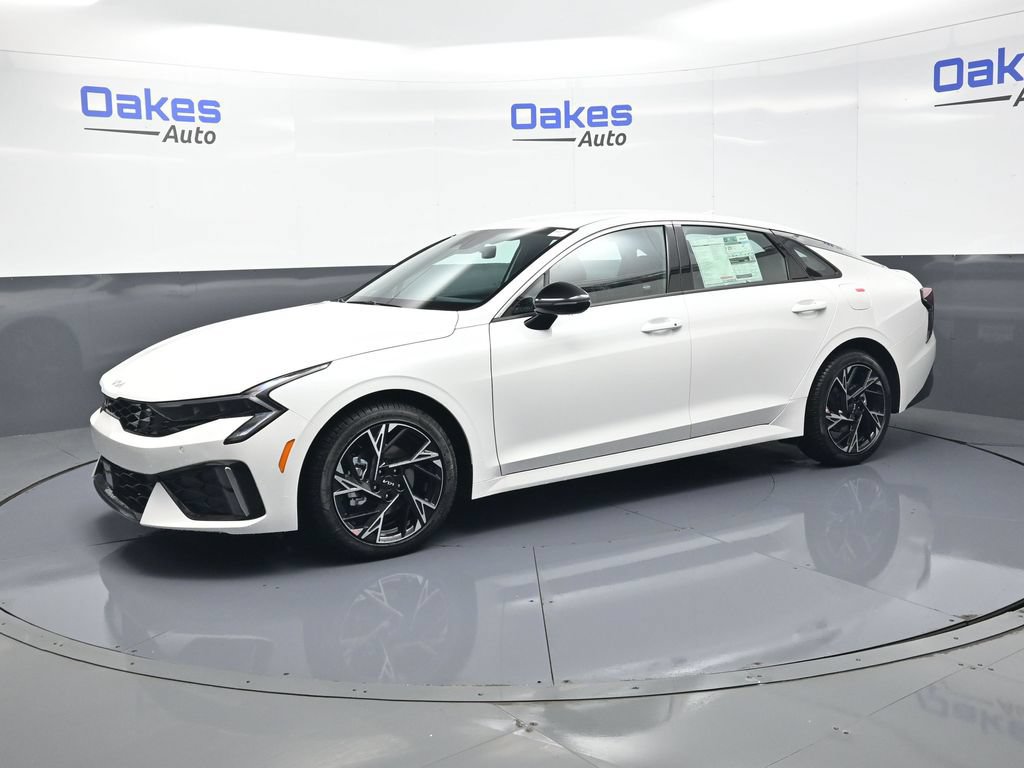 New 2026 Kia K5 GT-Line w/ GT-Line Red Interior Package FWD image 4