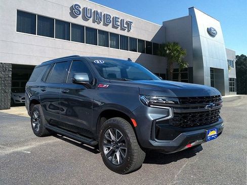 Used 2021 Chevrolet Tahoe Z71 w/ Z71 Off-Road Package image 1