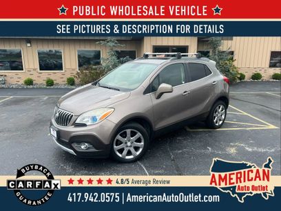 Used 2013 Buick Encore Leather