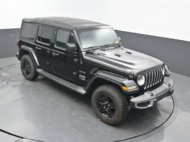 Used 2018 Jeep Wrangler Unlimited Sahara w/ Safety Group AWD/4WD image 50