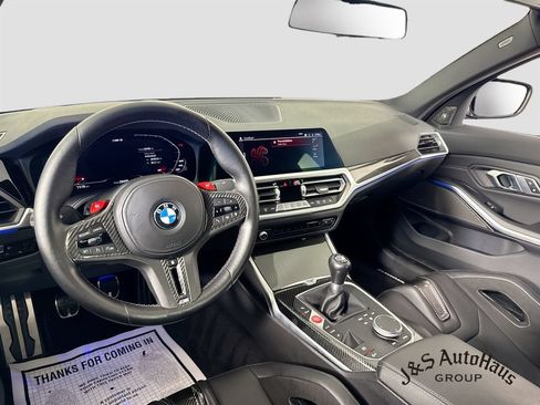 Used 2021 BMW M3 w/ M Carbon Exterior Package RWD image 30