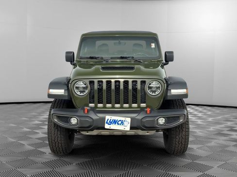 Used 2021 Jeep Gladiator Mojave w/ Uconnect 4C Nav & Sound Group AWD/4WD image 5