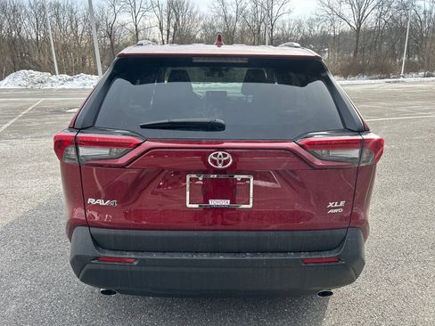 New 2025 Toyota RAV4 XLE image 4