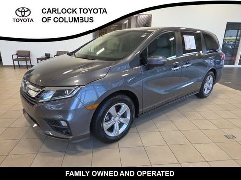 Used 2018 Honda Odyssey EX image 4