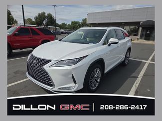 Used 2022 Lexus RX 350L Luxury w/ Cold Weather Package (CT) AWD/4WD 360° Tour