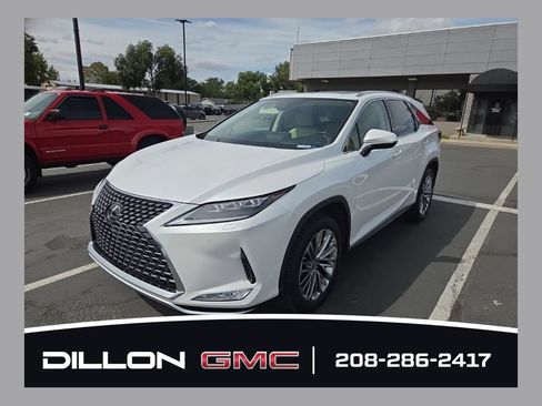 Used 2022 Lexus RX 350L Luxury w/ Cold Weather Package (CT) AWD/4WD image 1
