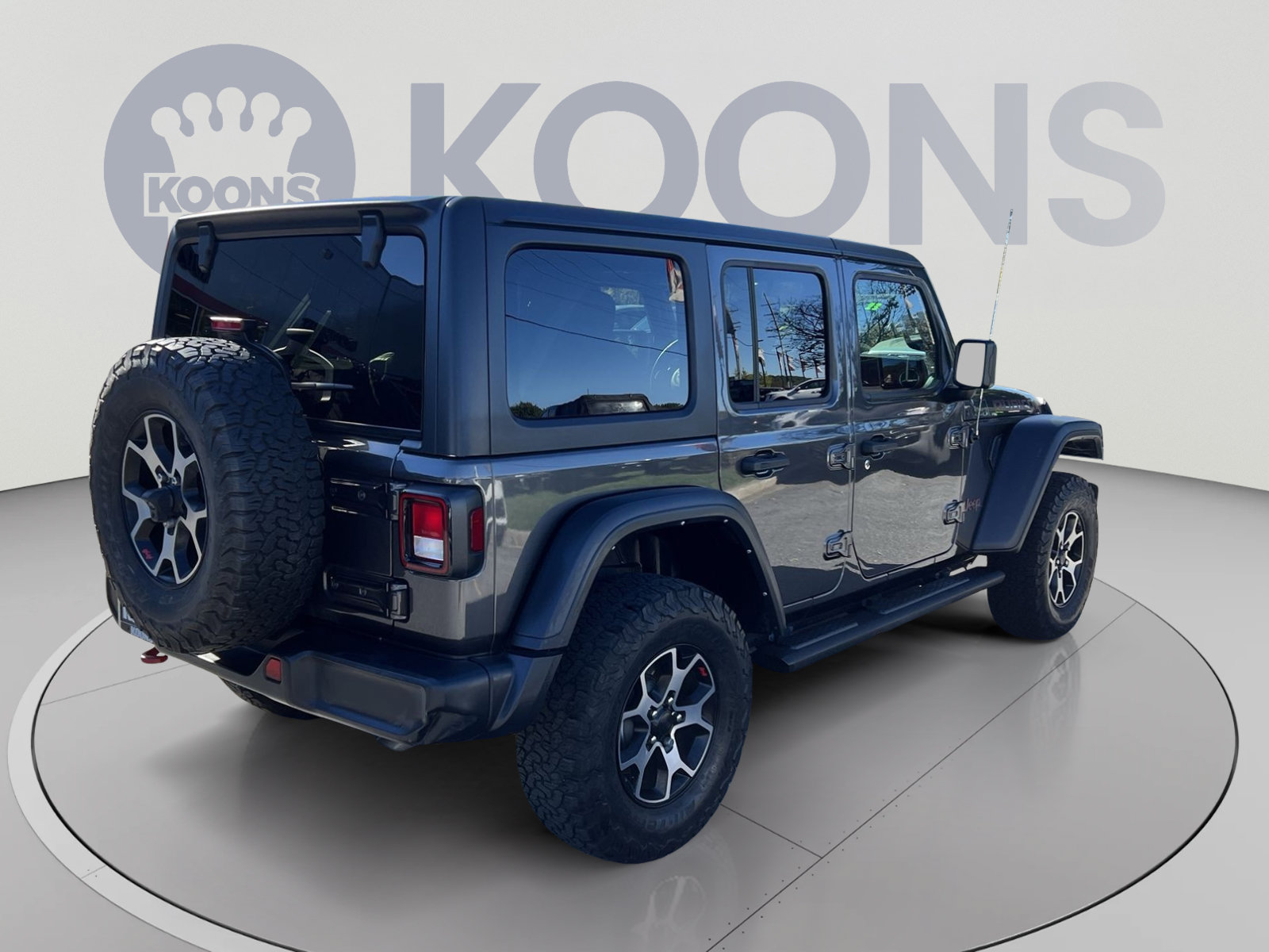 Used 2021 Jeep Wrangler Unlimited Rubicon AWD/4WD image 7