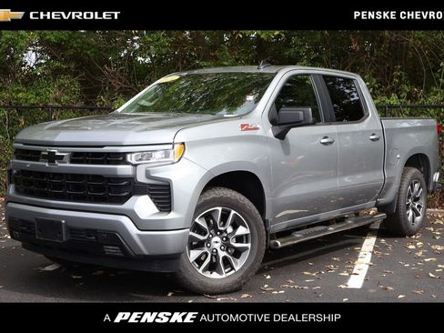 Certified 2024 Chevrolet Silverado 1500 RST w/ Z71 Off-Road Package image 1