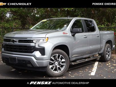 Certified 2024 Chevrolet Silverado 1500 RST w/ Z71 Off-Road Package
