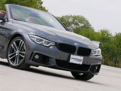 Used 2018 BMW 440i Convertible w/ M Sport Package RWD image 37