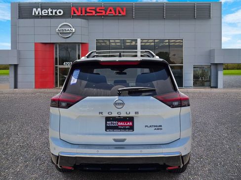 New 2026 Nissan Rogue Platinum w/ Platinum Premium Package AWD/4WD image 5