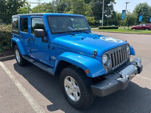 Used 2014 Jeep Wrangler Unlimited Sport AWD/4WD image 14