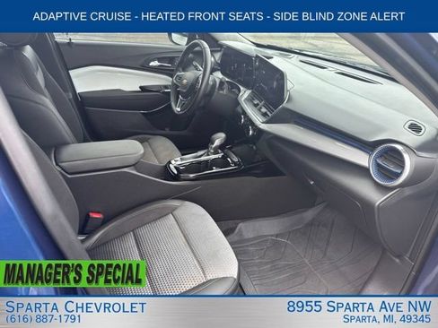 Used 2024 Chevrolet Trax LT w/ Driver Confidence Package FWD image 26